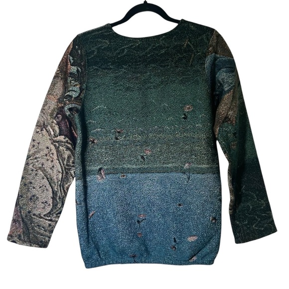 Dream of Threads Birth of Venus Sweater XS - Picture 2 of 10